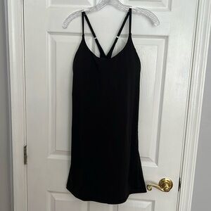 Black workout dress